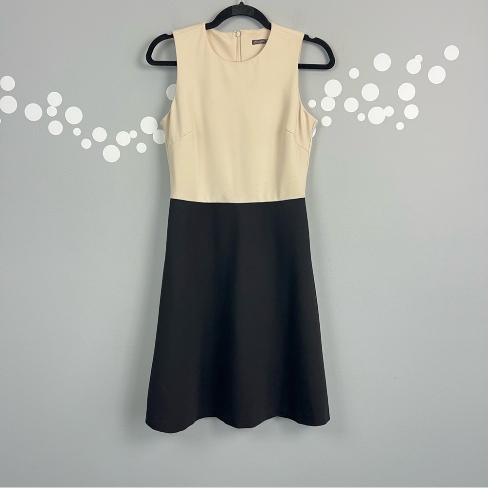 J. Mclaughlin Colorblock Sleevless Shift Dress Size XS